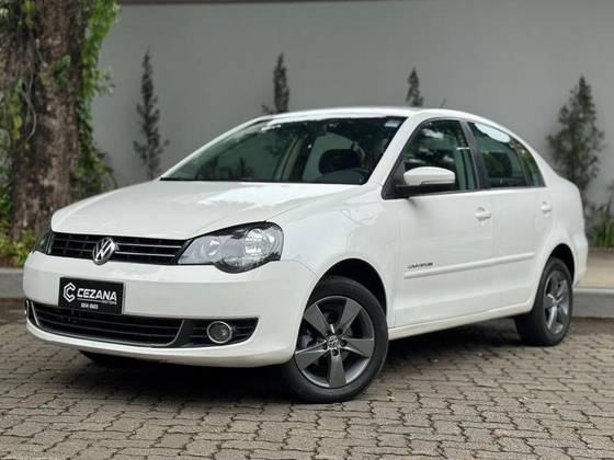 VOLKSWAGEN POLO SEDAN 1.6 MI 8V FLEX 4P AUTOMATIZADO VOLKSWAGEN POLO SEDAN 1.6 MI 8V FLEX 4P AUTOMATIZADO